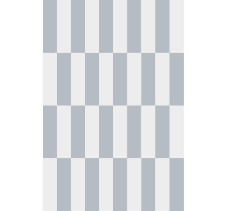 Pattern roller blind geometric stripe design - TenStickers