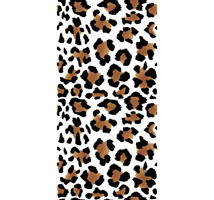 Leopard Spot Motif animals blind - TenStickers