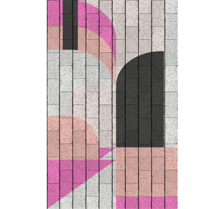 Geometric Architecture Pattern modern blind - TenStickers