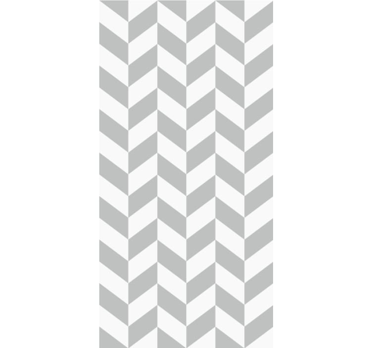 Chevron Patterned Lines blind - TenStickers