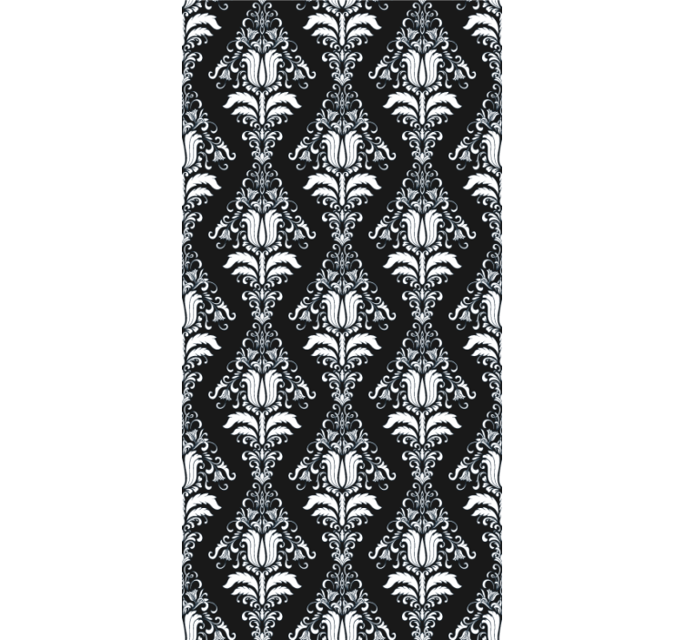 Timeless Botanical Motif elegant blind - TenStickers