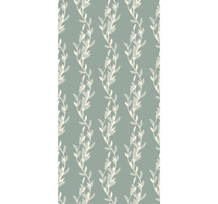 Vine pattern elegant blind - TenStickers