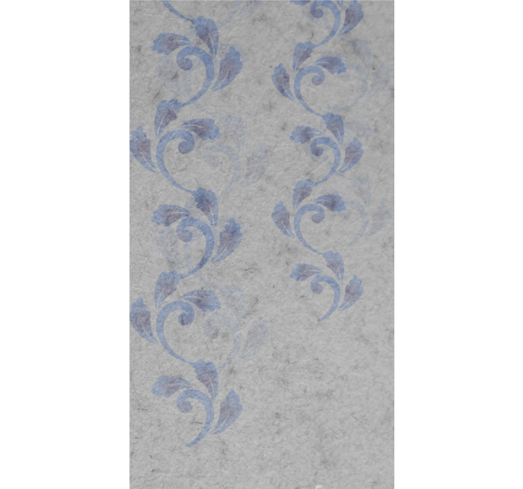 Botanical Ascending Theme blind flowers and plants - TenStickers