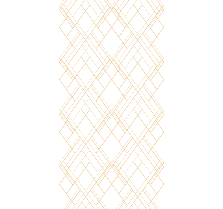 Geometric golden lines elegant blind - TenStickers