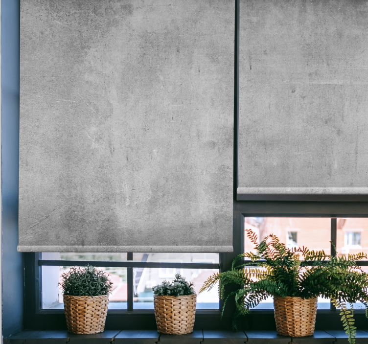 Cement "Industrial Style" Living room blind - TenStickers