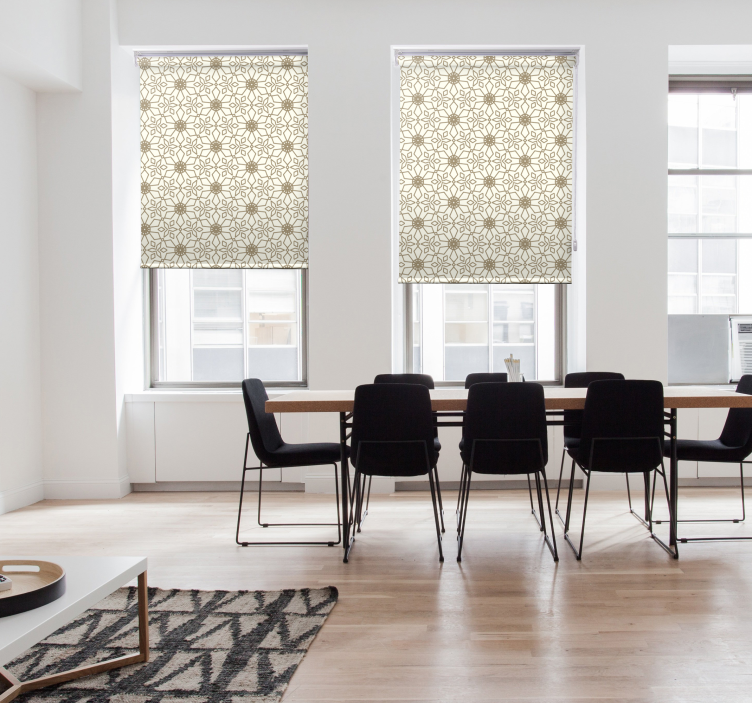 Ceramic Geo Textures and patterns blind - TenStickers