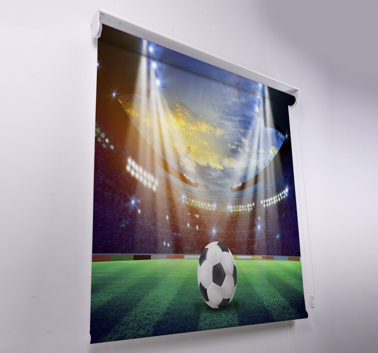 Football stadium Football blind - TenStickers