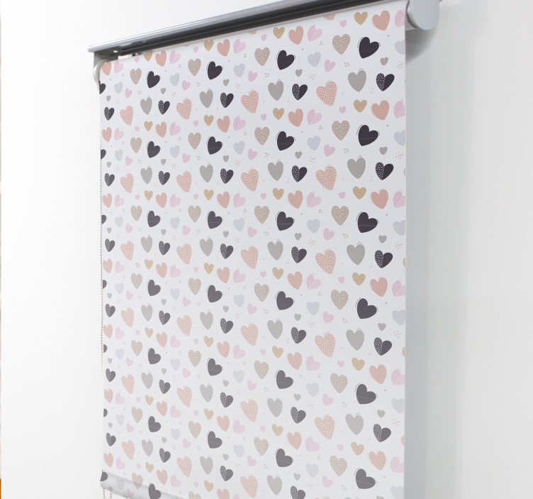 Pastel Pattern love blind - TenStickers