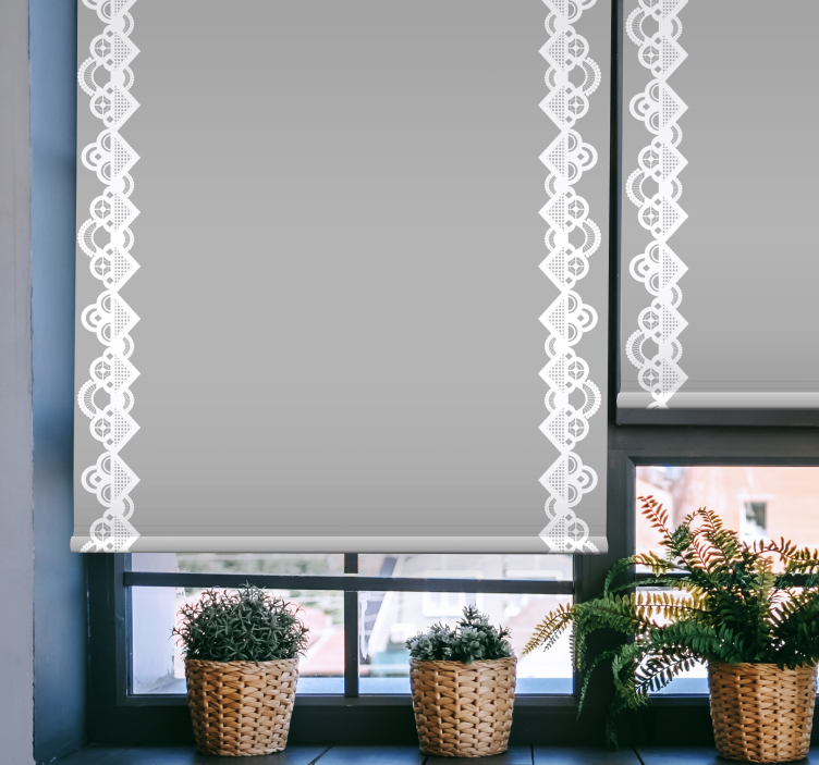 Lace Pattern Elegance elegant blind - TenStickers