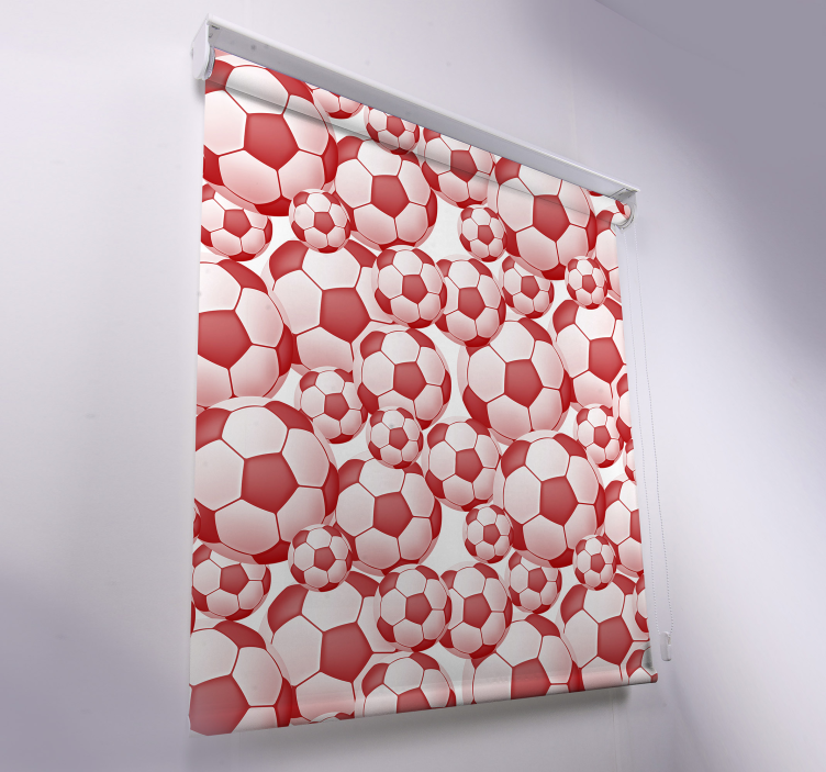 Soccer Ball Pattern football blind - TenStickers