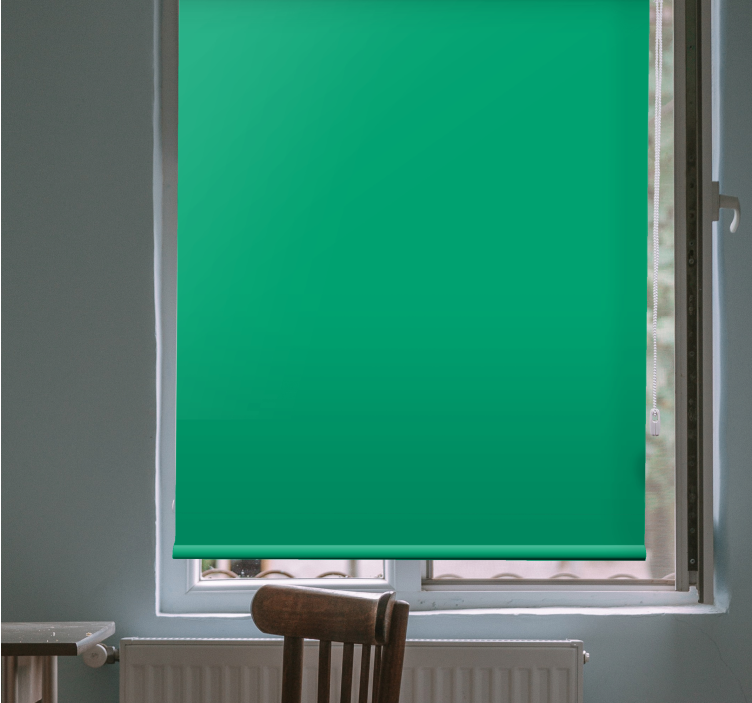 Vibrant Green Accent coloured blind - TenStickers