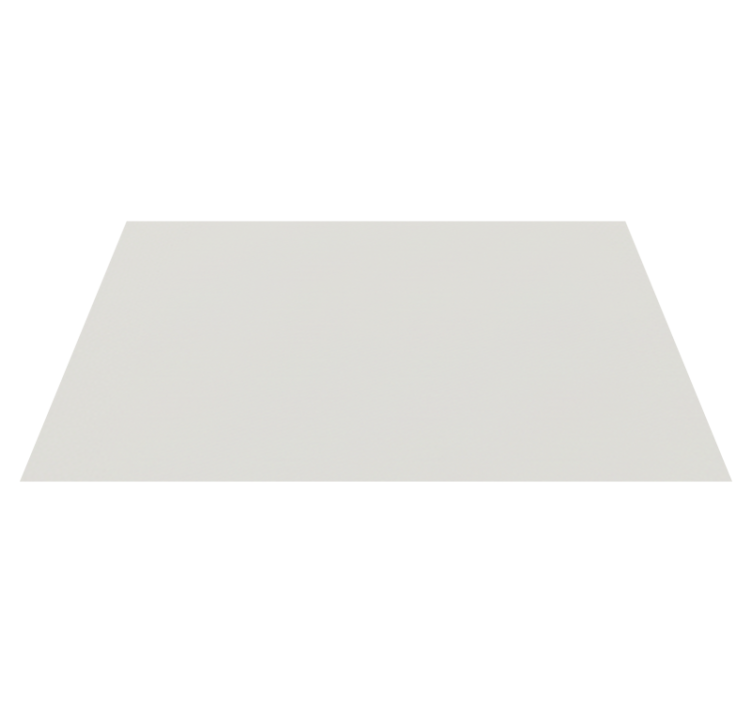 Elegant placemats in cloud dancer color - TenStickers