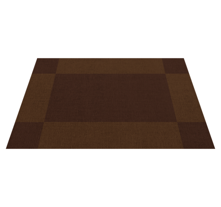 Textured placemats textured brown surface - TenStickers