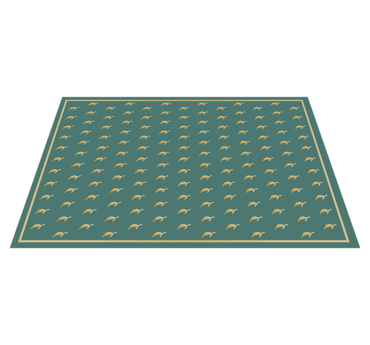 Personalised placemats with a sleek patterned design - TenStickers