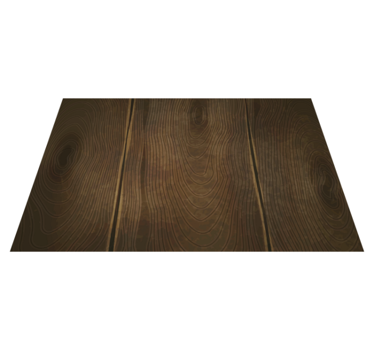 Wooden pattern dark tone textured placemats - TenStickers
