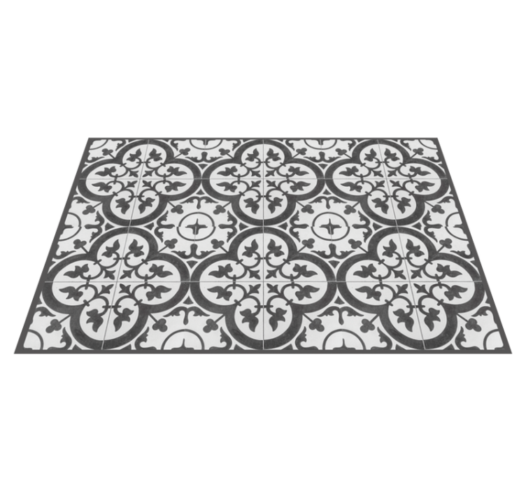 Textured placemats with detailed pattern surface - TenStickers