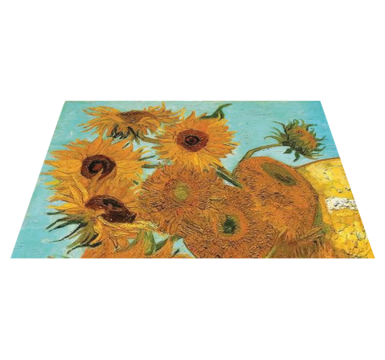 Original placemats sunflower brilliance - TenStickers