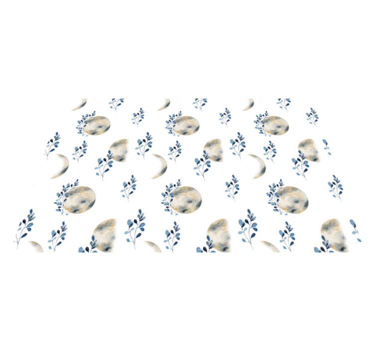 Original placemats celestial moon designs - TenStickers