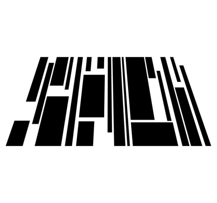 Modern placemats geometric table design - TenStickers