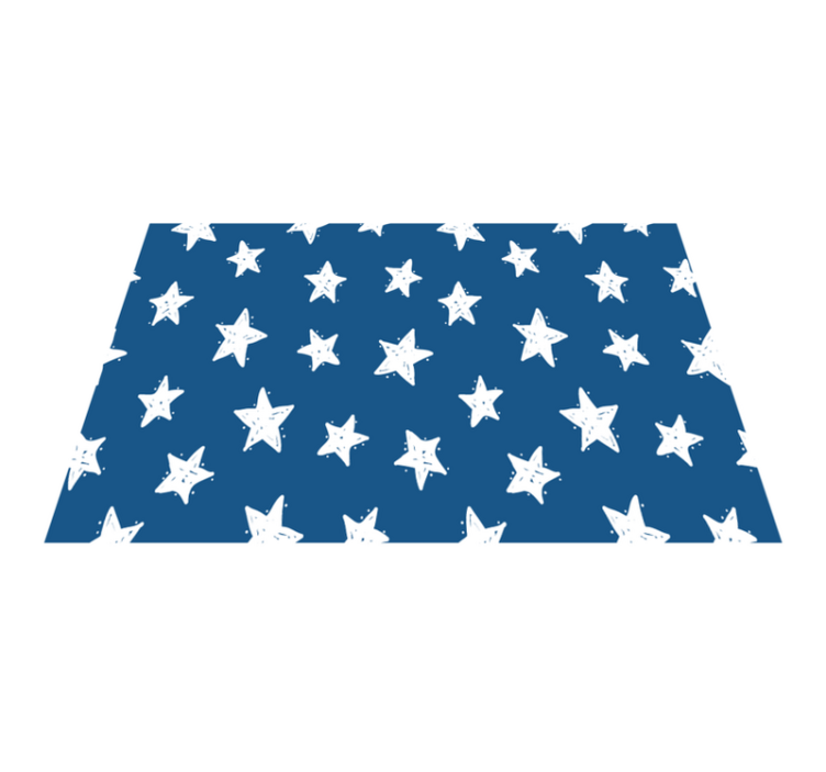 Original placemats with star pattern design - TenStickers
