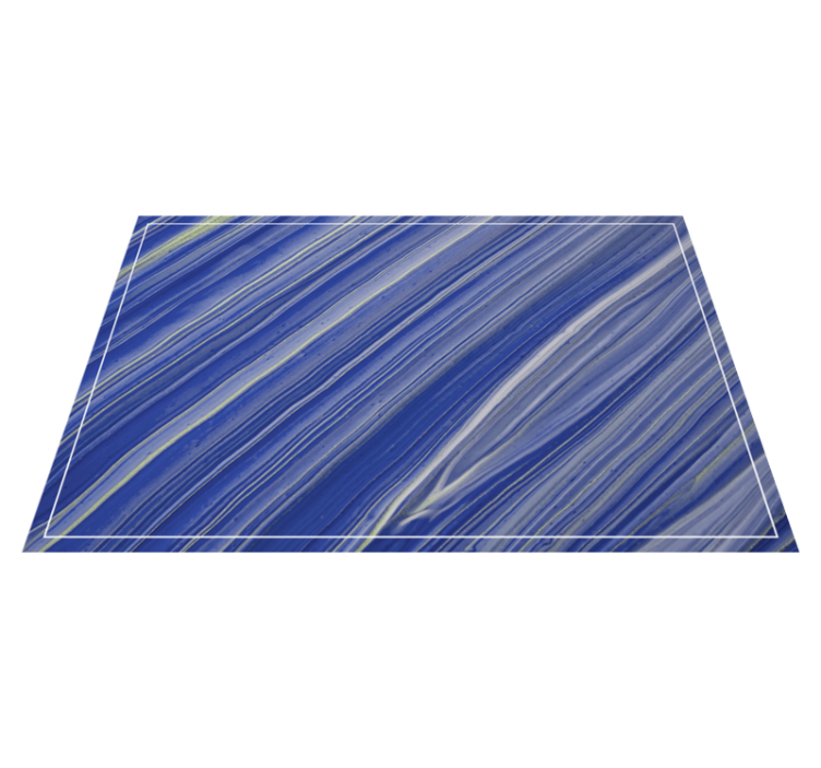 Textured placemats with marble texture surface - TenStickers