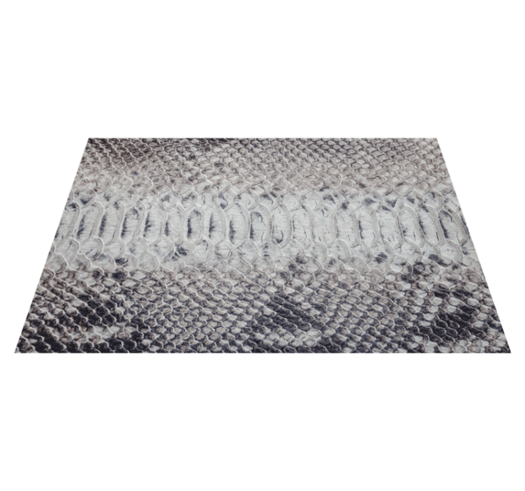Textured placemats in snake skin design - TenStickers