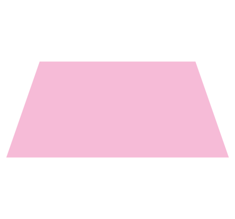 Modern placemats elegant pink surface - TenStickers