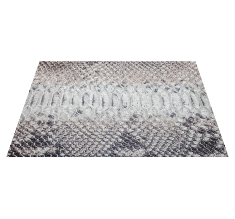 Textured placemats with serpent skin design - TenStickers
