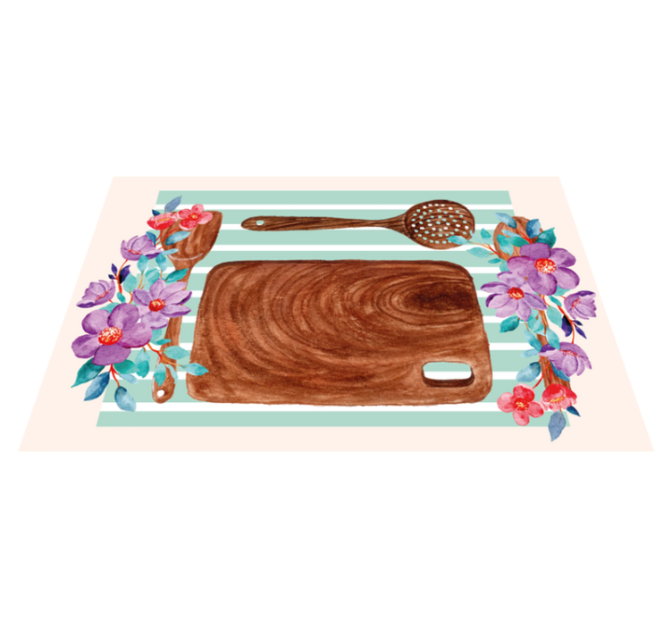 Original placemats for elegant dining experience - TenStickers