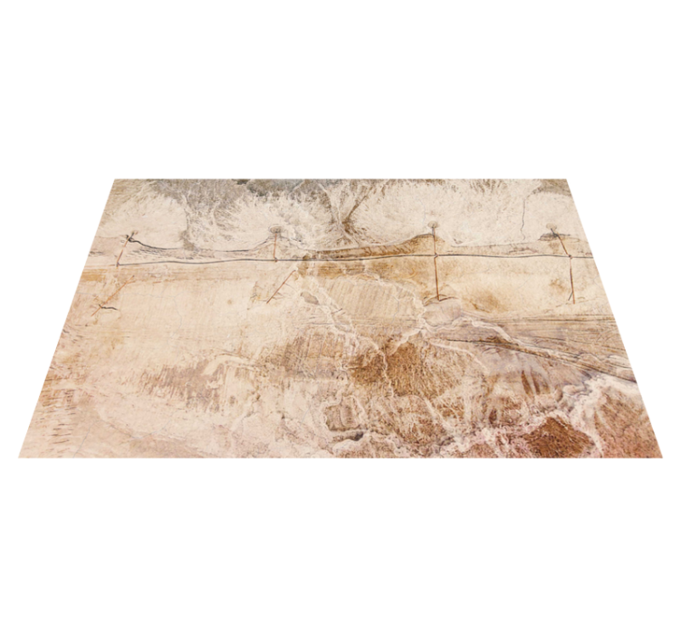Textured placemats with organic timber finish - TenStickers