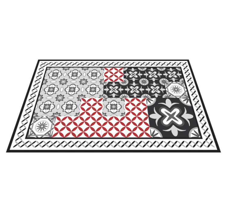 Textured placemats with elegant textured surface - TenStickers