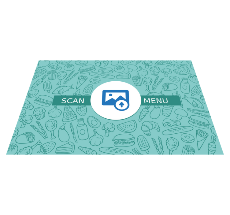 QR code menu:This QR code menu provides access to our full menu o - TenStickers