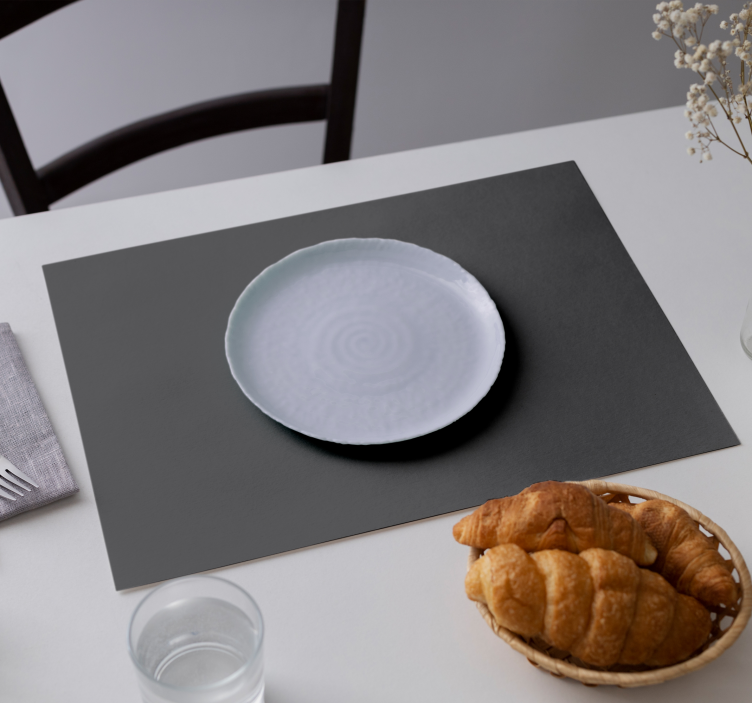 cracked pepper Placemats - TenStickers