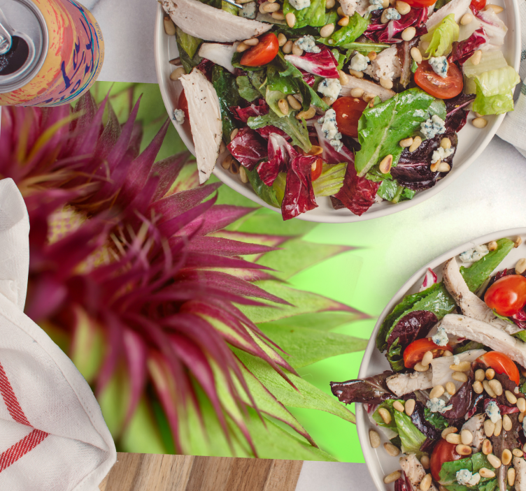 ThistleThistle is a prickly flowering plant found in many parts o - TenStickers