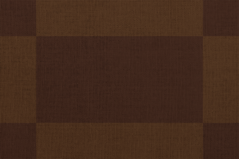 Textured placemats textured brown surface - TenStickers