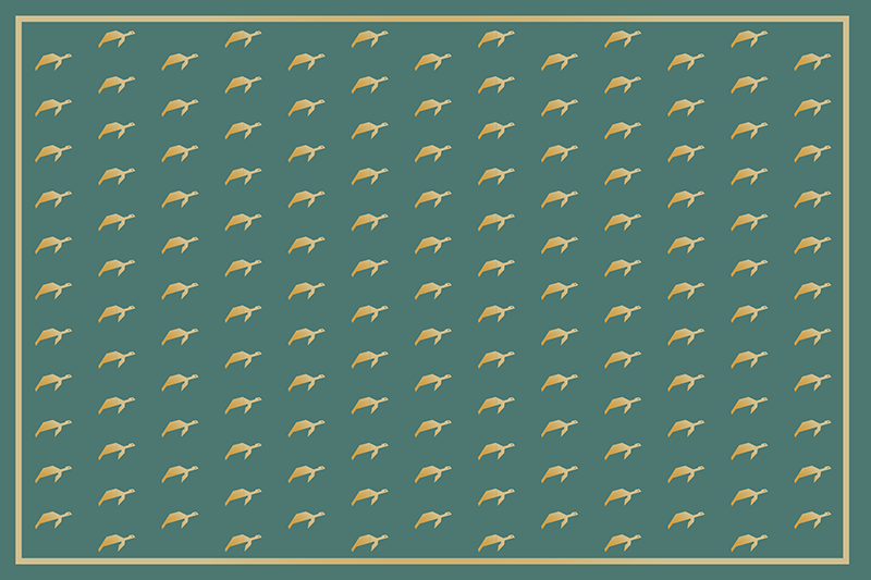 Personalised placemats with a sleek patterned design - TenStickers