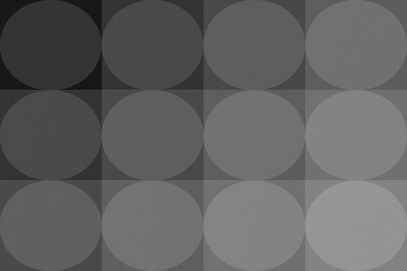 Textured placemats with subtle circular design - TenStickers