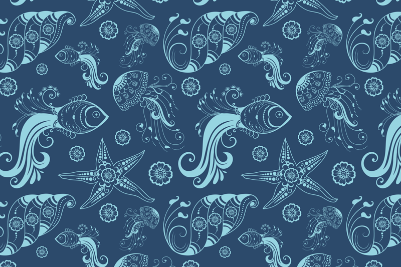 Original placemats nautical design print - TenStickers