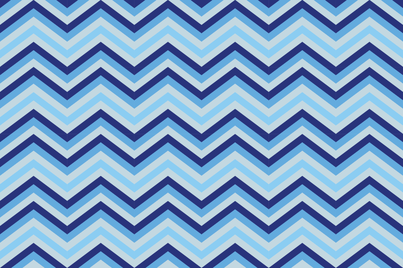 Textured placemats chevron pattern surface - TenStickers