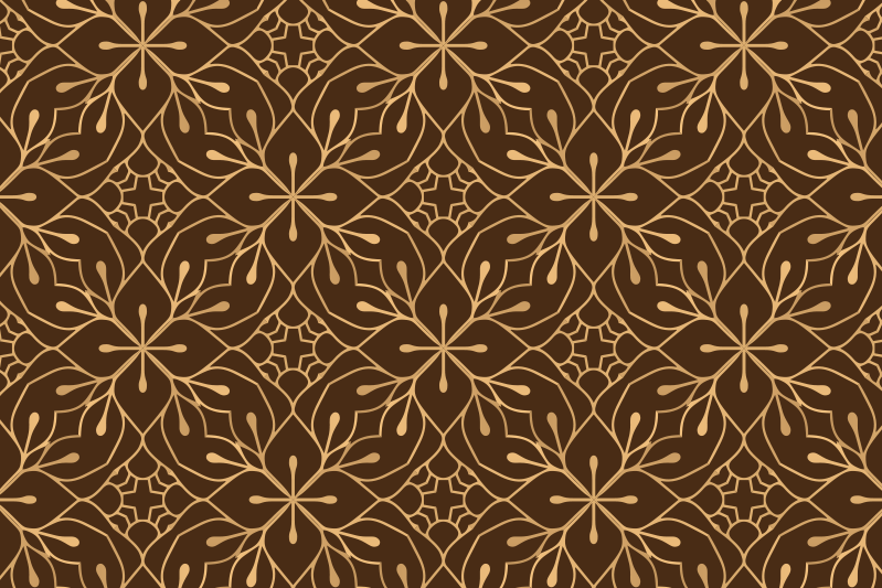 Textured placemats inspired by graceful blossoms - TenStickers
