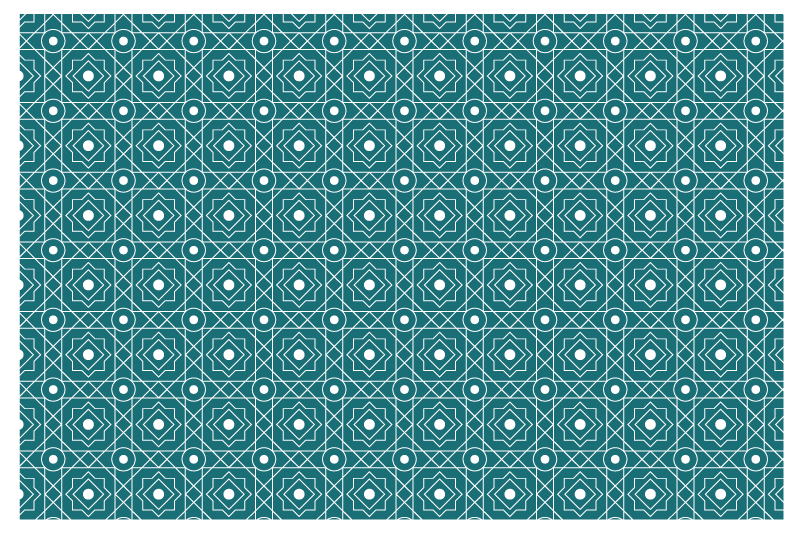 Textured placemats with geometric texture design - TenStickers