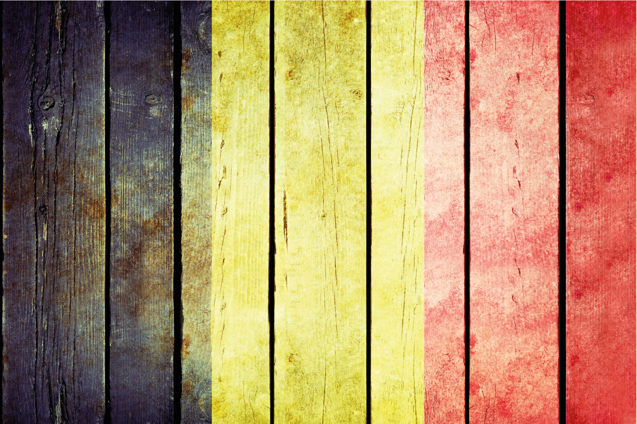 Textured placemats in colorful wooden plank - TenStickers