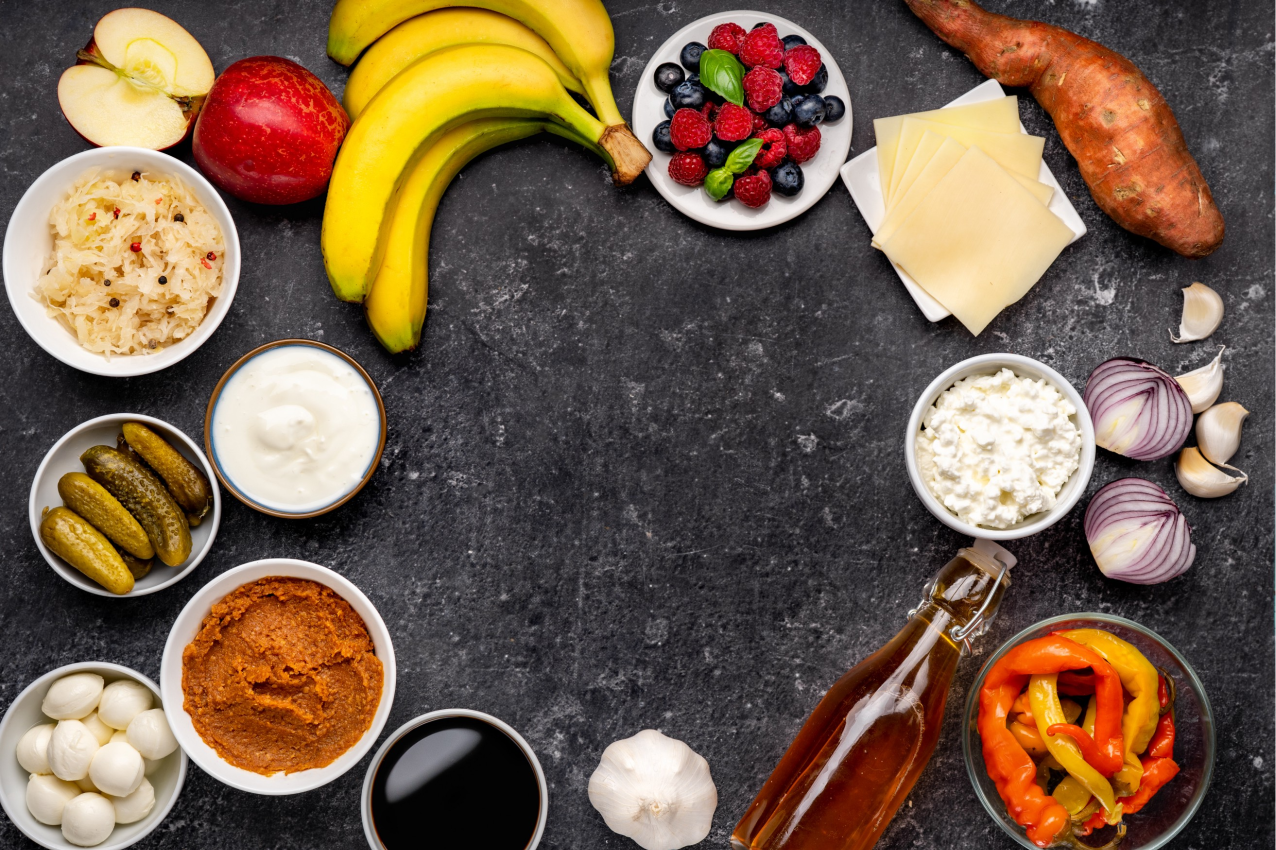 Tasty supper prep Vinyl placemats - TenStickers