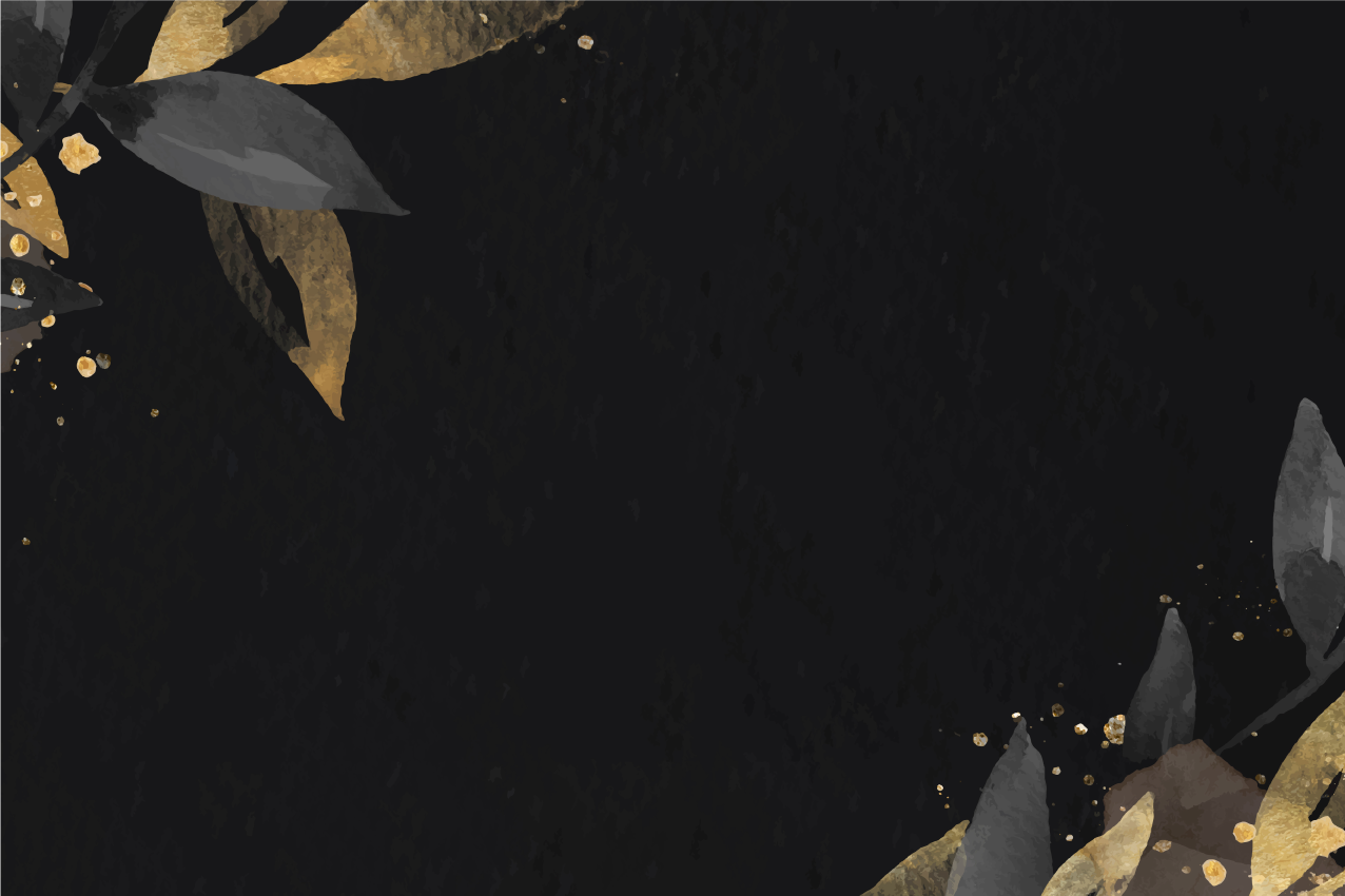 Elegant placemats with sophisticated leaf designs - TenStickers