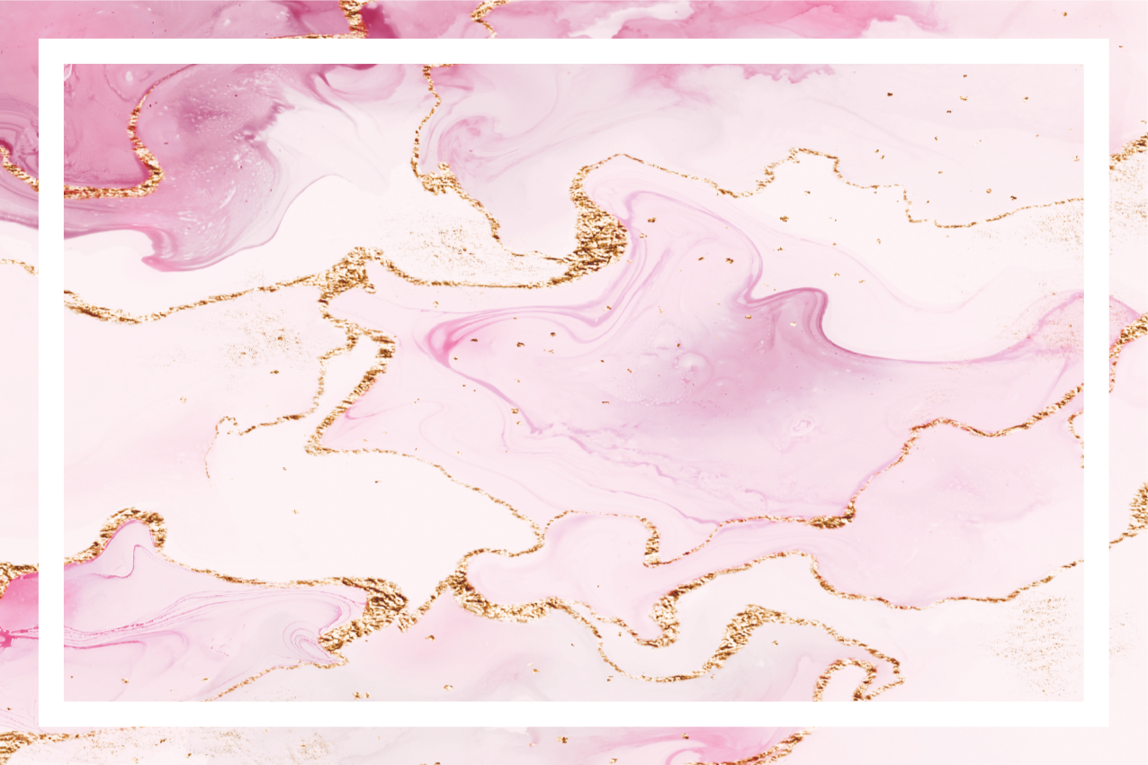 Rose gold marble textured placemats - TenStickers