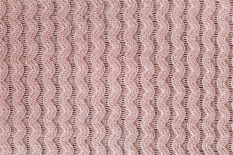 Textured placemats wavy pattern table cover - TenStickers