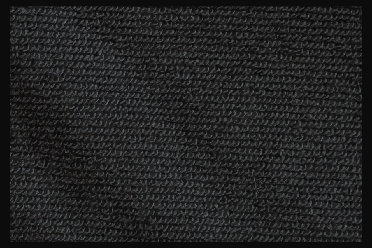 Textured placemats textured black surface - TenStickers