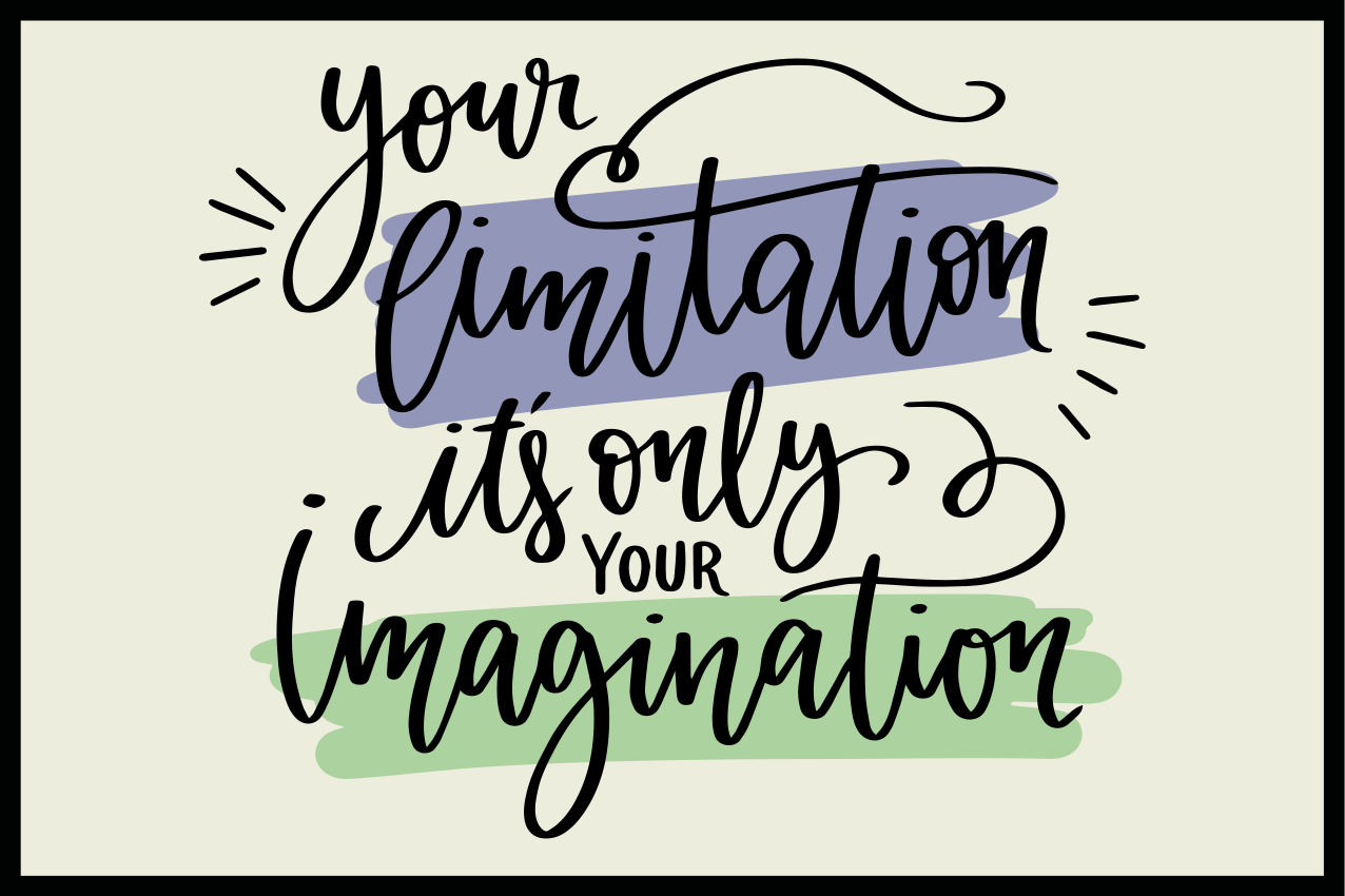 Quote placemats motivational phrase art - TenStickers