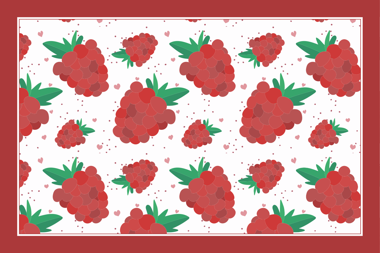 Original placemats stylish bowl set - TenStickers