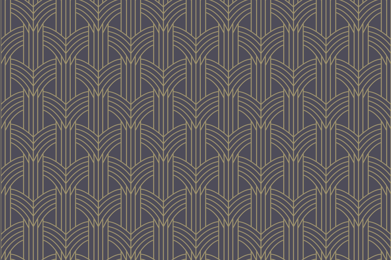 Textured placemats with chic geometric design - TenStickers